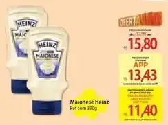 Atacadão Heinz - maionese oferta