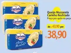 Atacadão Carinho - queijo mussarela oferta