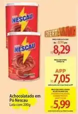 Atacadão Nescau - achocolatado em pó oferta