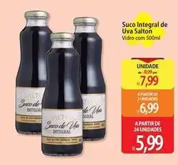Atacadão Salton - suco integral de uva oferta