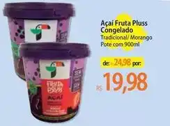 Atacadão Açaí fruta pluss congelado oferta
