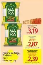 Atacadão Pacote - farinha de trigo oferta