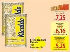 Atacadão Kicaldo - feijão fradinho oferta