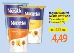 Atacadão Nestlé - logurte natural refriado oferta