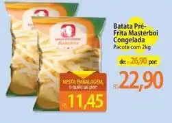 Atacadão Masterboi - batata pré frita congelada oferta