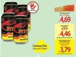 Atacadão Pitú - cachaça oferta