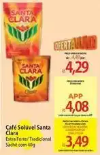 Atacadão Santa clara - café solúvel oferta