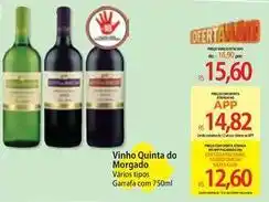 Atacadão Carrefour - vinho quinta do morgado oferta