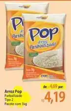 Atacadão Pop - arroz oferta