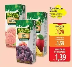 Atacadão Maratá - suco néctar oferta