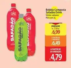 Atacadão Maga - bebida composta safadao drink oferta