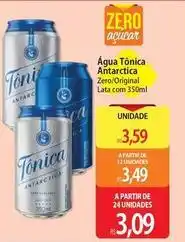 Atacadão Antarctica - agua tónica oferta