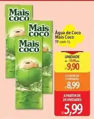 Atacadão Mais coco - água de coco oferta