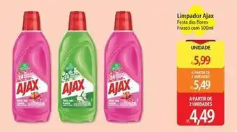 Atacadão Ajax - limpador oferta