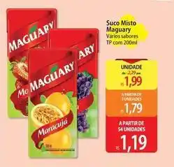 Atacadão Maguary - suco misto oferta