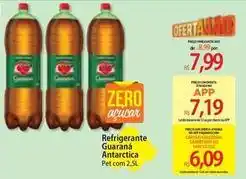 Atacadão Antarctica - refrigerante guaraná oferta
