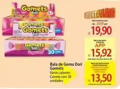 Atacadão Gomets - bala de goma oferta