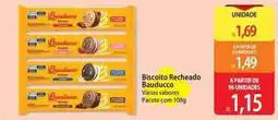 Atacadão Bauducco - biscoito recheado oferta