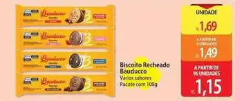 Bauducco - biscoito recheado