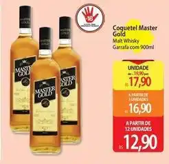 Atacadão Gold - coquetel master oferta