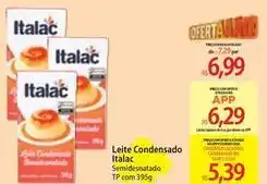 Atacadão Italac - leite condensado oferta