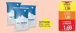 Atacadão De - sal piramide oferta