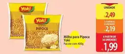 Atacadão Yoki - milho para pipoca oferta