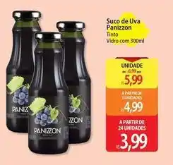 Atacadão Panizzon - suco de uva oferta