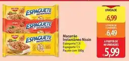 Atacadão Nissin - macarrão instantâneo oferta