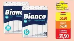 Atacadão Bianco - papel higiénico oferta