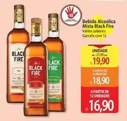 Atacadão Sabores - bebida alcoólica mista black fire oferta
