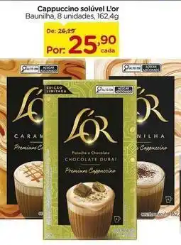 Carrefour L'or - cappuccino soluvel oferta