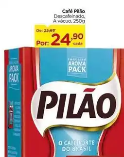 Carrefour Pilão - café oferta