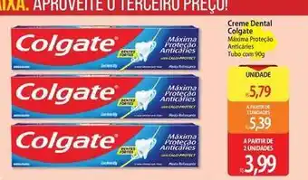 Atacadão Colgate - creme dental oferta