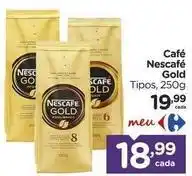 Carrefour Nescafé - café gold oferta