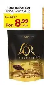 Carrefour L'or - café solúvel oferta