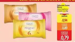 Atacadão Maran - sabonete suave oferta