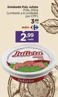 Carrefour Poly - goiabada oferta
