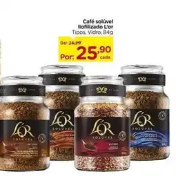 Carrefour L'or - café solúvel liofilizado oferta
