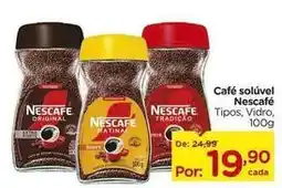 Carrefour Nescafé - café solúvel oferta