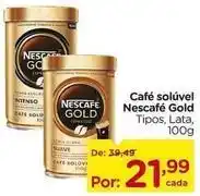 Carrefour Nescafé - café solúvel gold oferta