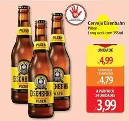 Atacadão Eisenbahn - cerveja pilsen oferta