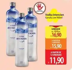 Atacadão Tentação - vodka oferta