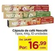 Carrefour Nescafé - capsula de cafe oferta