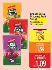 Atacadão Maguary - bebida mista fruit shoot oferta