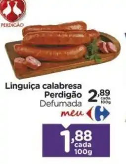 Carrefour Linguiça calabresa oferta