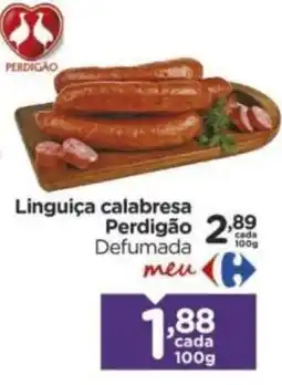 Carrefour Linguiça calabresa Perdigão Defumada oferta