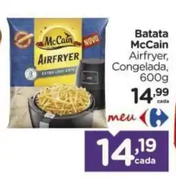 Carrefour Batata McCain oferta