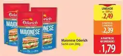 Atacadão Oderich - maionese oferta