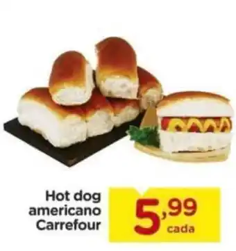 Carrefour Hot dog americano carrefour oferta